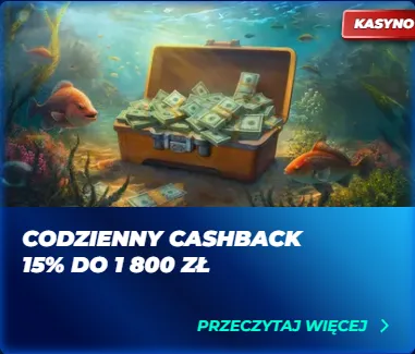 Karta promocji BassBet Casino: codzienny cashback 15% do 1 800 zł