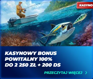 Karta bonusu powitalnego bassbet casino pl 100% do 2 250 zł + 200 DS